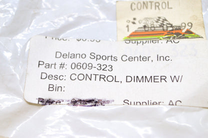 OEM Arctic Cat 0609-323 Dimmer with Switches Control NOS