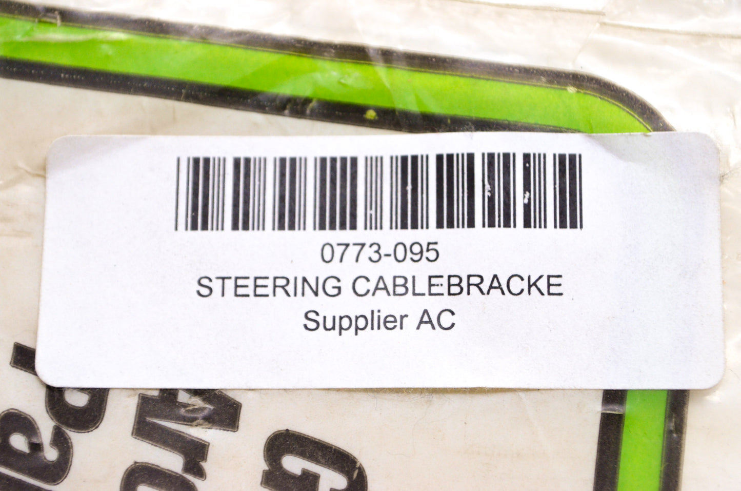 OEM Arctic Cat 0773-095 Steering Cable Bracket NOS