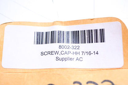 OEM Arctic Cat 8002-322 Hex Head Cap Screw 7/16-14 X3.25 NOS