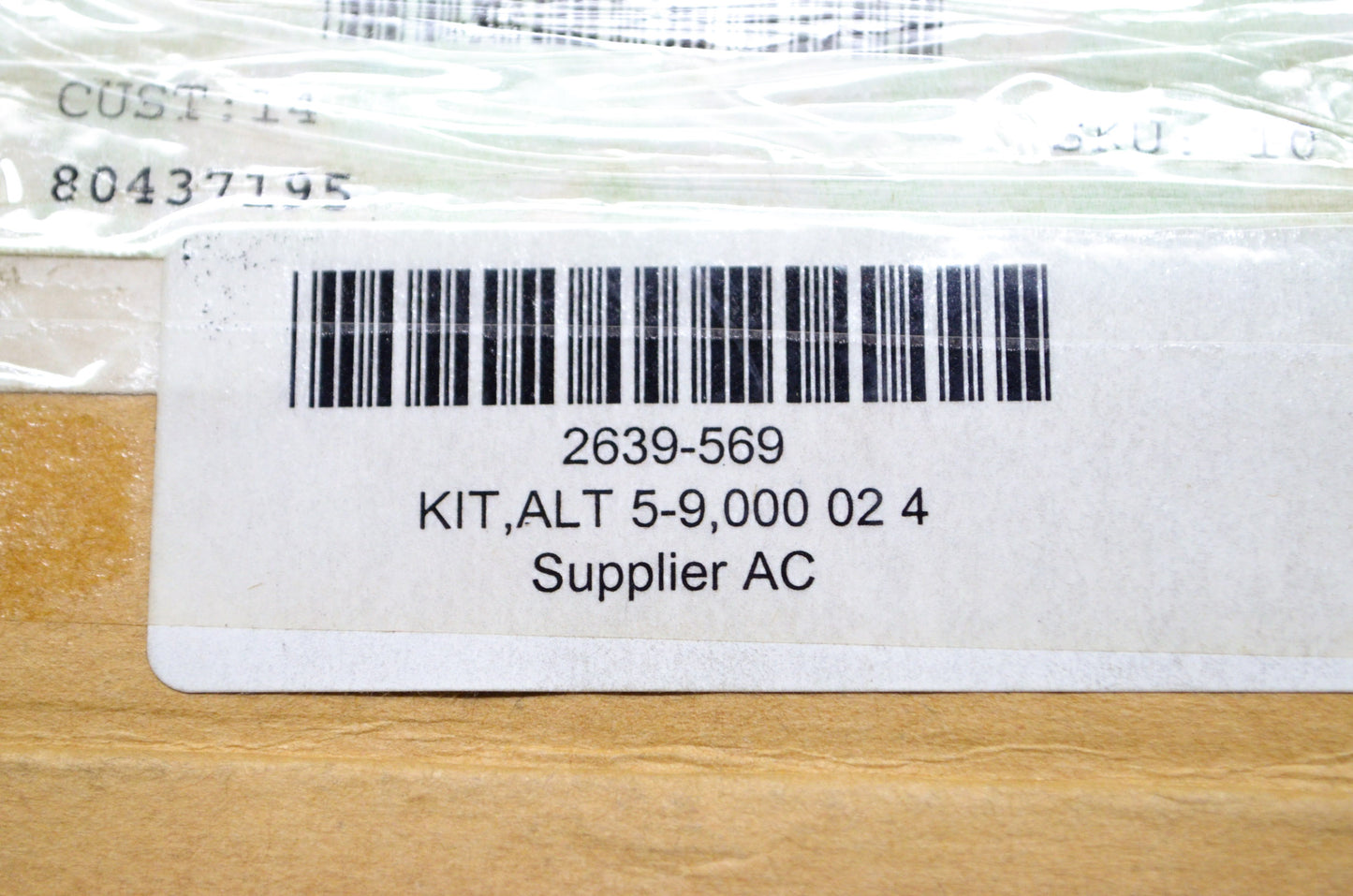 OEM Arctic Cat 2639-569 Alt 5-9,000 02 4-Stroke Kit NOS