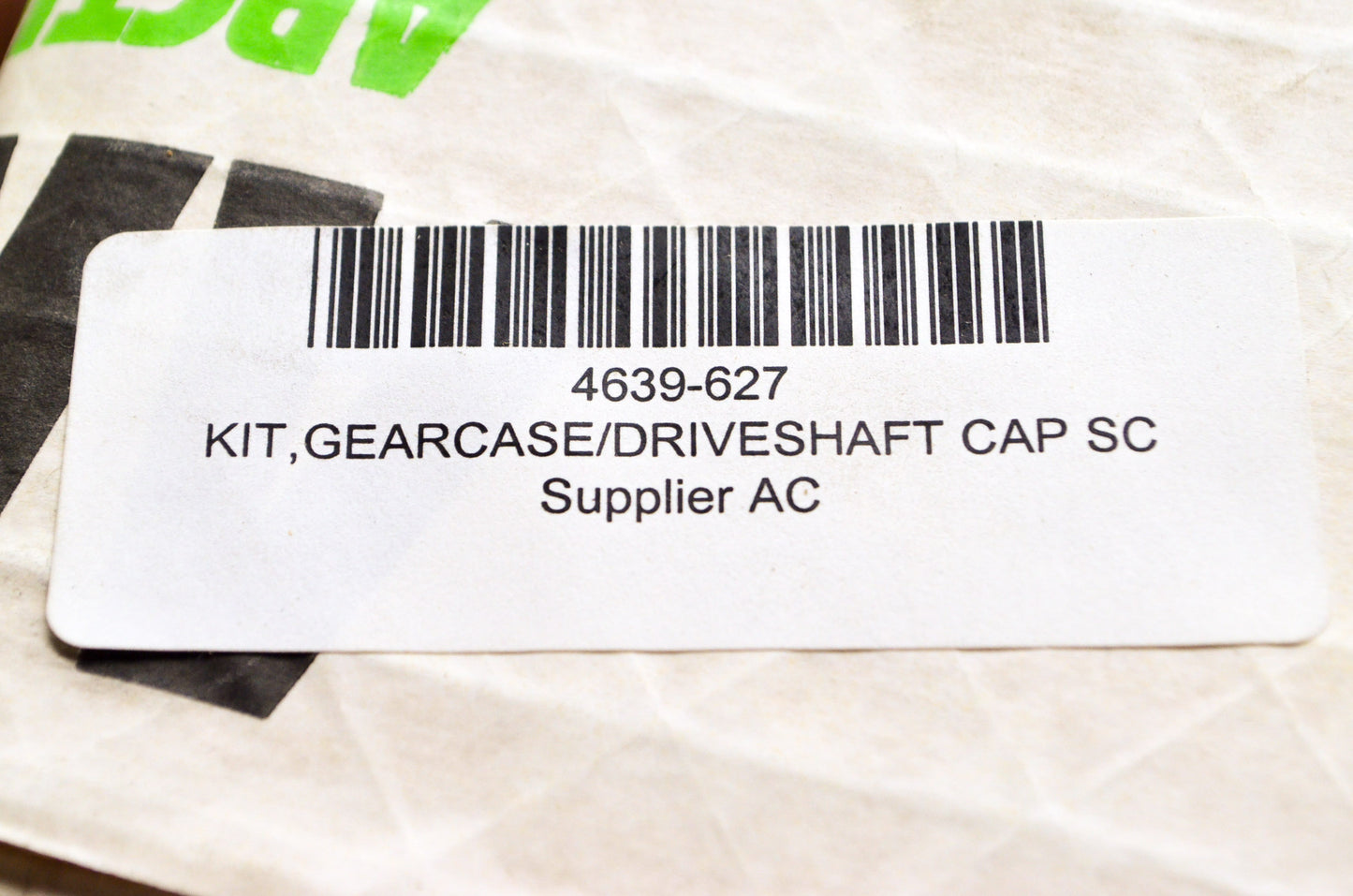 OEM Arctic Cat 4639-627 Driveshaft Cap Gearcase Kit NOS