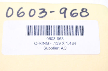 New OEM Arctic Cat 0603-968 O-Ring .139x1.484 NOS