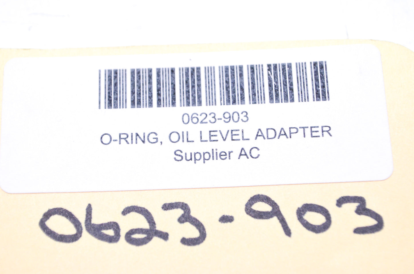 OEM Arctic Cat 0623-903 Oil Level Adapter O-Ring Qty 2 NOS