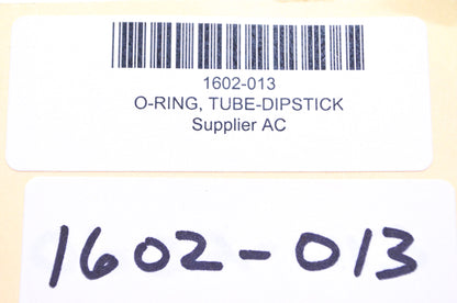 OEM Arctic Cat 1602-013 Dipstick Tube O-Ring NOS