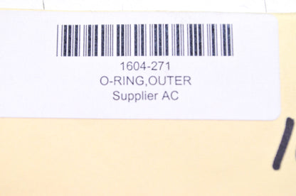 OEM Arctic Cat 1604-271 Outer O-Ring NOS
