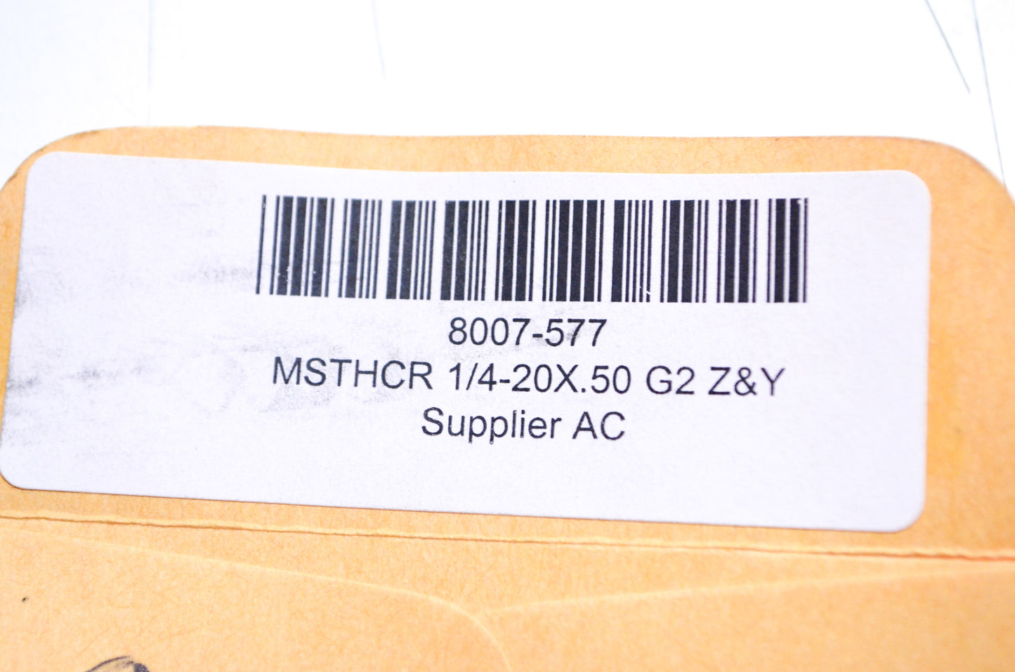 OEM Arctic Cat 8007-577 CRTH 1/4-20X.50 G2 Z&Y Machine Screw Qty 2 NOS