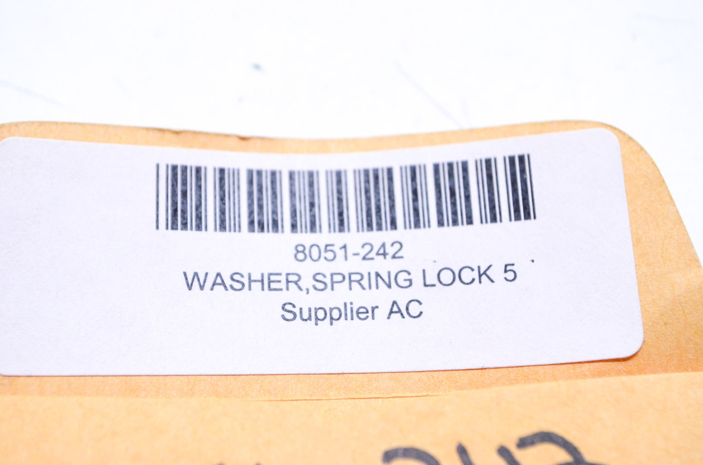 OEM Arctic Cat 8051-242 Spring Lock Washer 5/16 .314X.583X.078 Qty 2 NOS