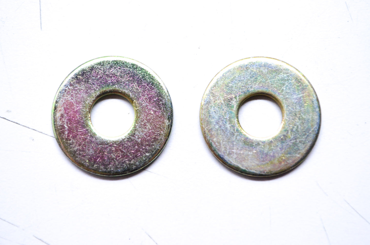 OEM Arctic Cat 8450-133 M8-9.12x25.40x2.30 Flat Washer Qty 2 NOS