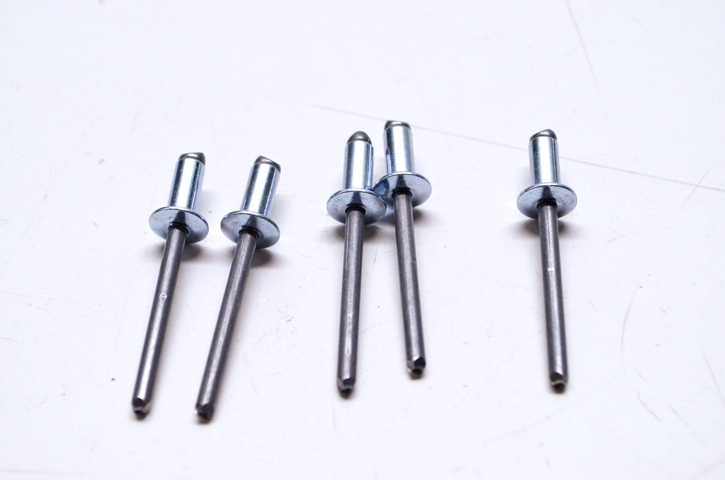 OEM Arctic Cat 8060-686 BLIND-DH SS64 Zinc Rivet Qty 5 NOS