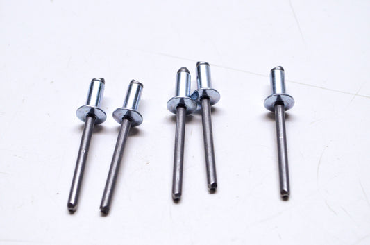 OEM Arctic Cat 8060-686 BLIND-DH SS64 Zinc Rivet Qty 5 NOS