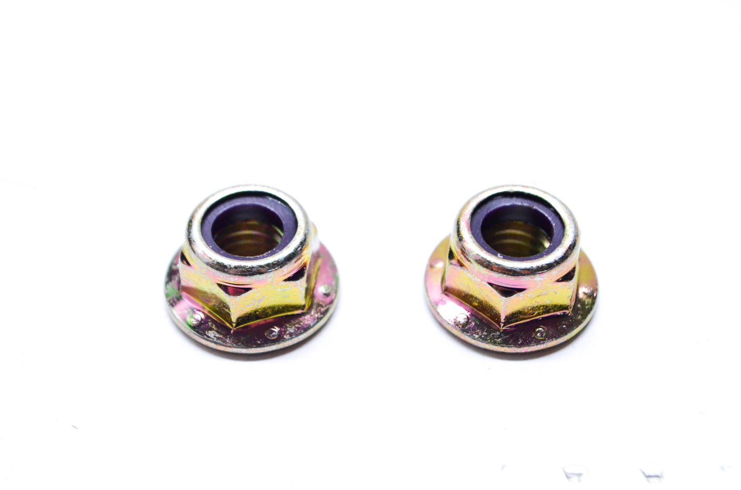 OEM Arctic Cat 8047-490 Nylock Hex Flange Nut 3/8-16 Qty 2 NOS