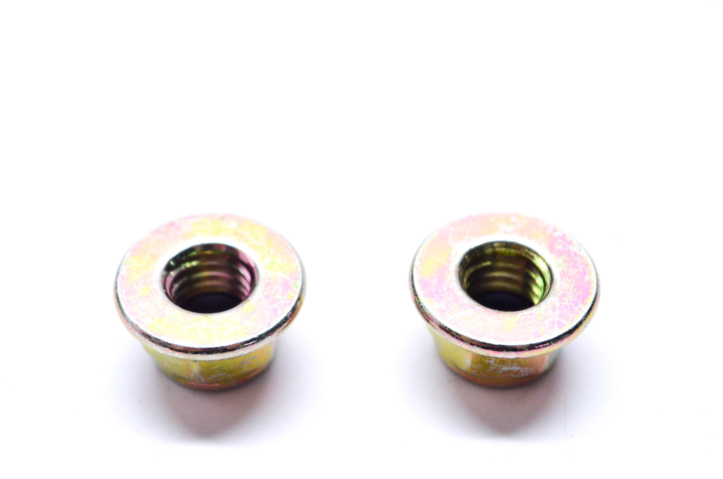 OEM Arctic Cat 8047-490 Nylock Hex Flange Nut 3/8-16 Qty 2 NOS