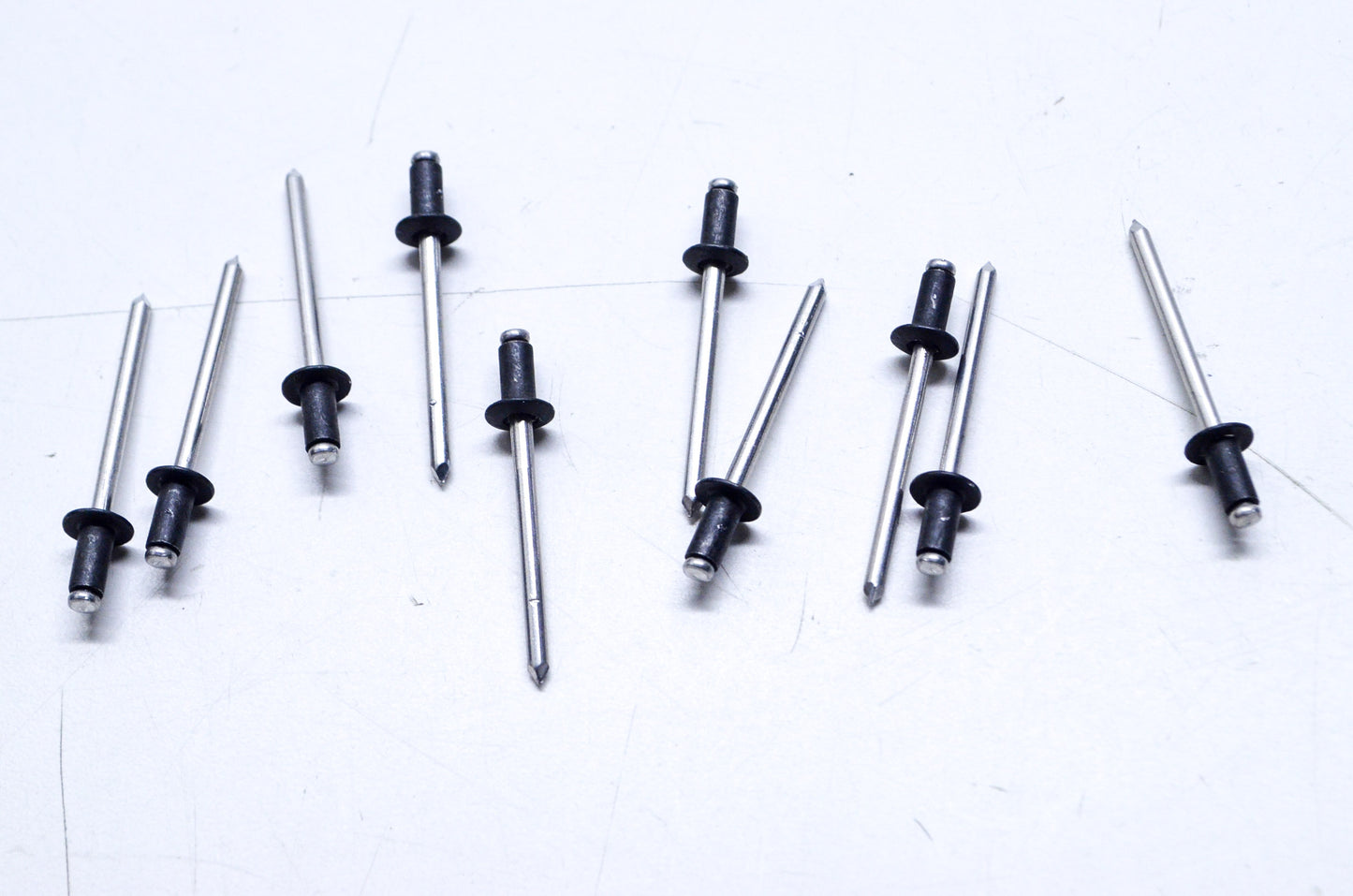 OEM Arctic Cat 8060-424 BLIND-DH AA53 Black Rivet Qty 10 NOS