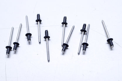 OEM Arctic Cat 8060-424 BLIND-DH AA53 Black Rivet Qty 10 NOS