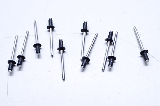 OEM Arctic Cat 8060-424 BLIND-DH AA53 Black Rivet Qty 10 NOS