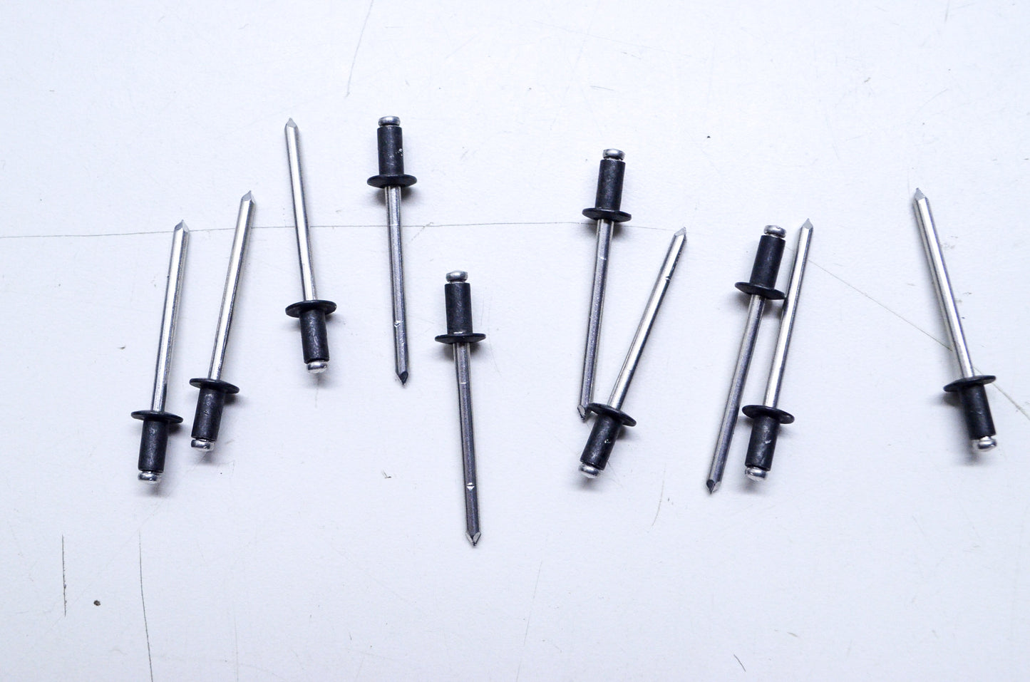 OEM Arctic Cat 8060-424 BLIND-DH AA53 Black Rivet Qty 10 NOS
