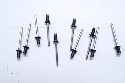 OEM Arctic Cat 8060-424 BLIND-DH AA53 Black Rivet Qty 10 NOS