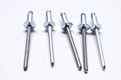 OEM Arctic Cat 8060-484 BLIND-DH SS53 Zinc Rivet Qty 5 NOS
