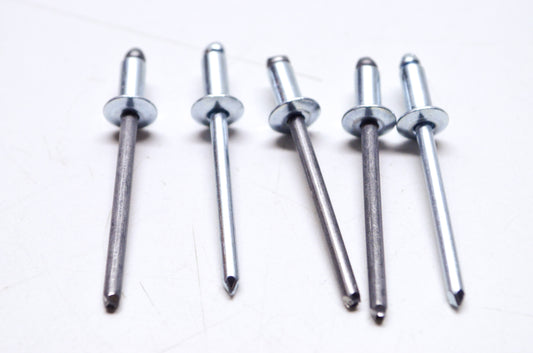 OEM Arctic Cat 8060-484 BLIND-DH SS53 Zinc Rivet Qty 5 NOS