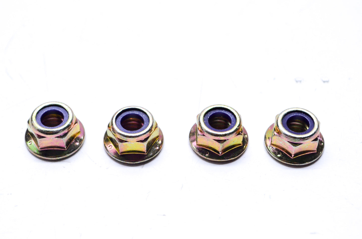 OEM Arctic Cat 8047-426 Nylock Hex Flange Nut 5/16-18 Qty 4 NOS