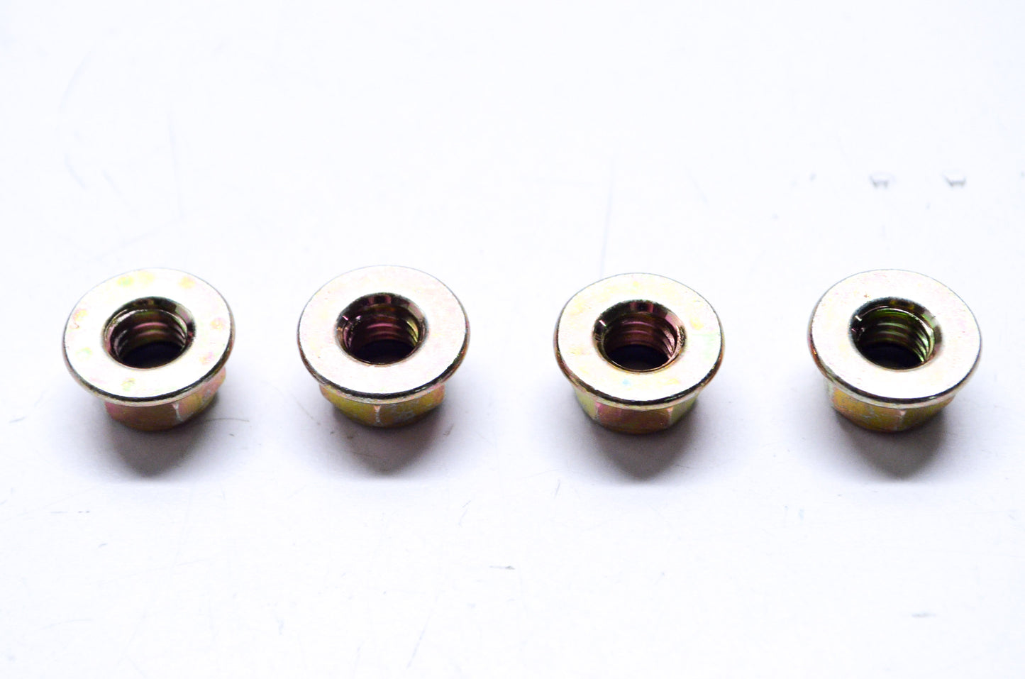 OEM Arctic Cat 8047-426 Nylock Hex Flange Nut 5/16-18 Qty 4 NOS