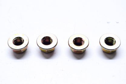 OEM Arctic Cat 8047-426 Nylock Hex Flange Nut 5/16-18 Qty 4 NOS