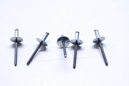 OEM Arctic Cat 8061-686 BLIND-LF SS64 Zinc Rivet Qty 5 NOS