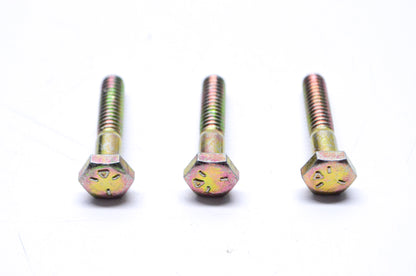 OEM Arctic Cat 8002-044 Hex Head Cap Screw 1/4-20 X1.25 Qty 3 NOS