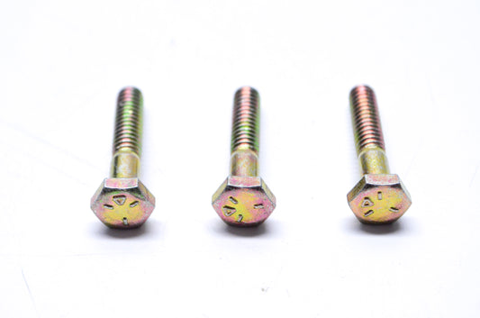 OEM Arctic Cat 8002-044 Hex Head Cap Screw 1/4-20 X1.25 Qty 3 NOS