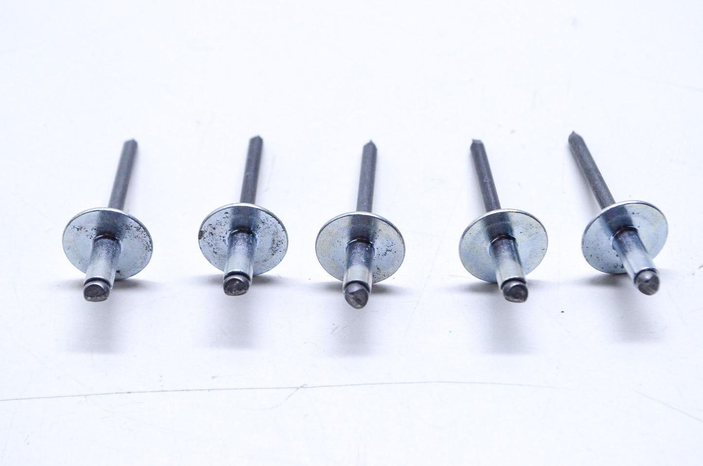 OEM Arctic Cat 8061-686 BLIND-LF SS64 Zinc Rivet Qty 5 NOS
