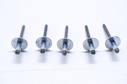 OEM Arctic Cat 8061-686 BLIND-LF SS64 Zinc Rivet Qty 5 NOS