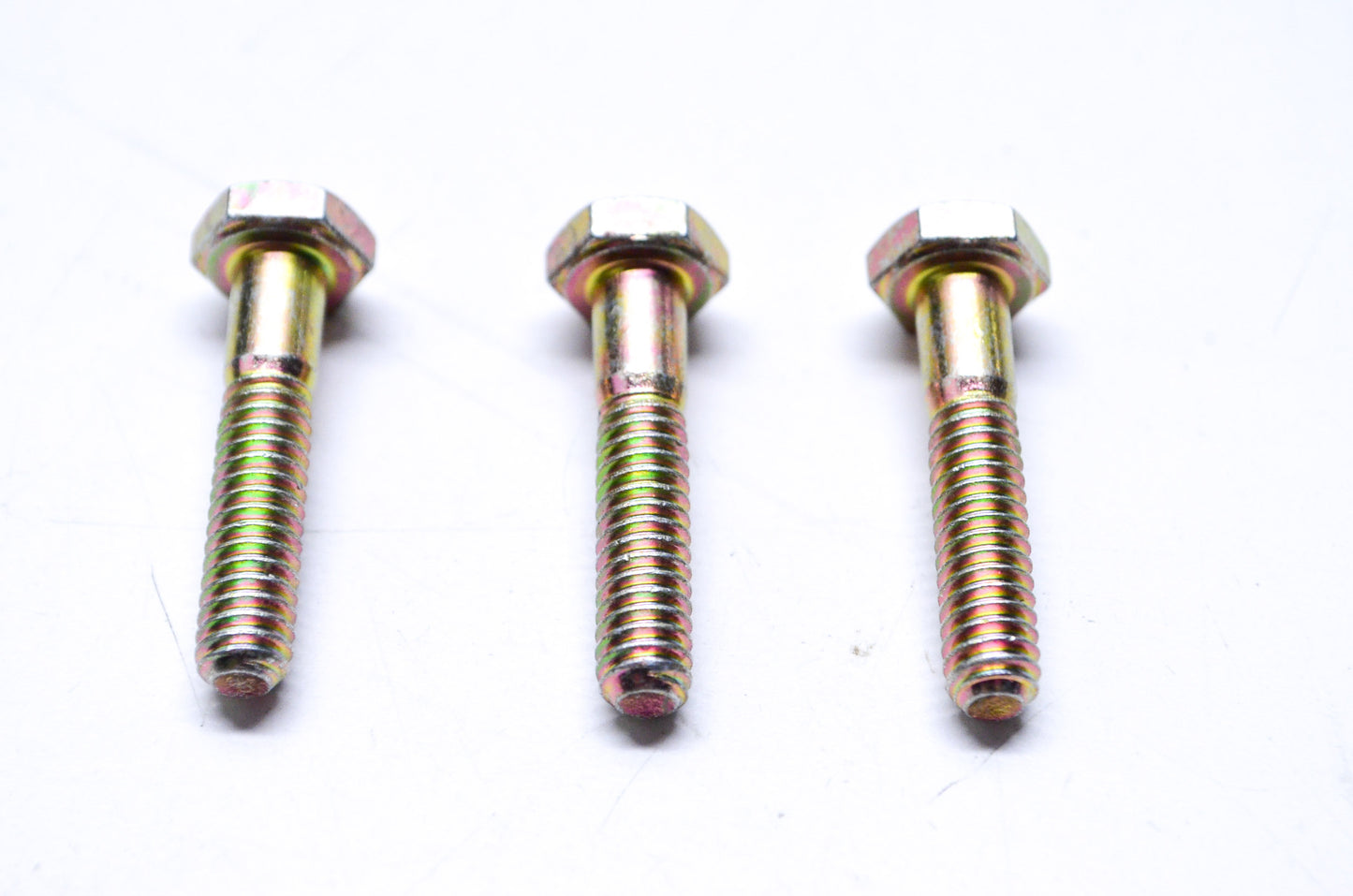 OEM Arctic Cat 8002-044 Hex Head Cap Screw 1/4-20 X1.25 Qty 3 NOS