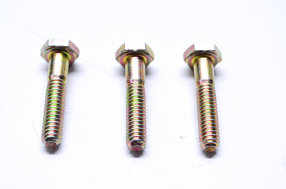 OEM Arctic Cat 8002-044 Hex Head Cap Screw 1/4-20 X1.25 Qty 3 NOS