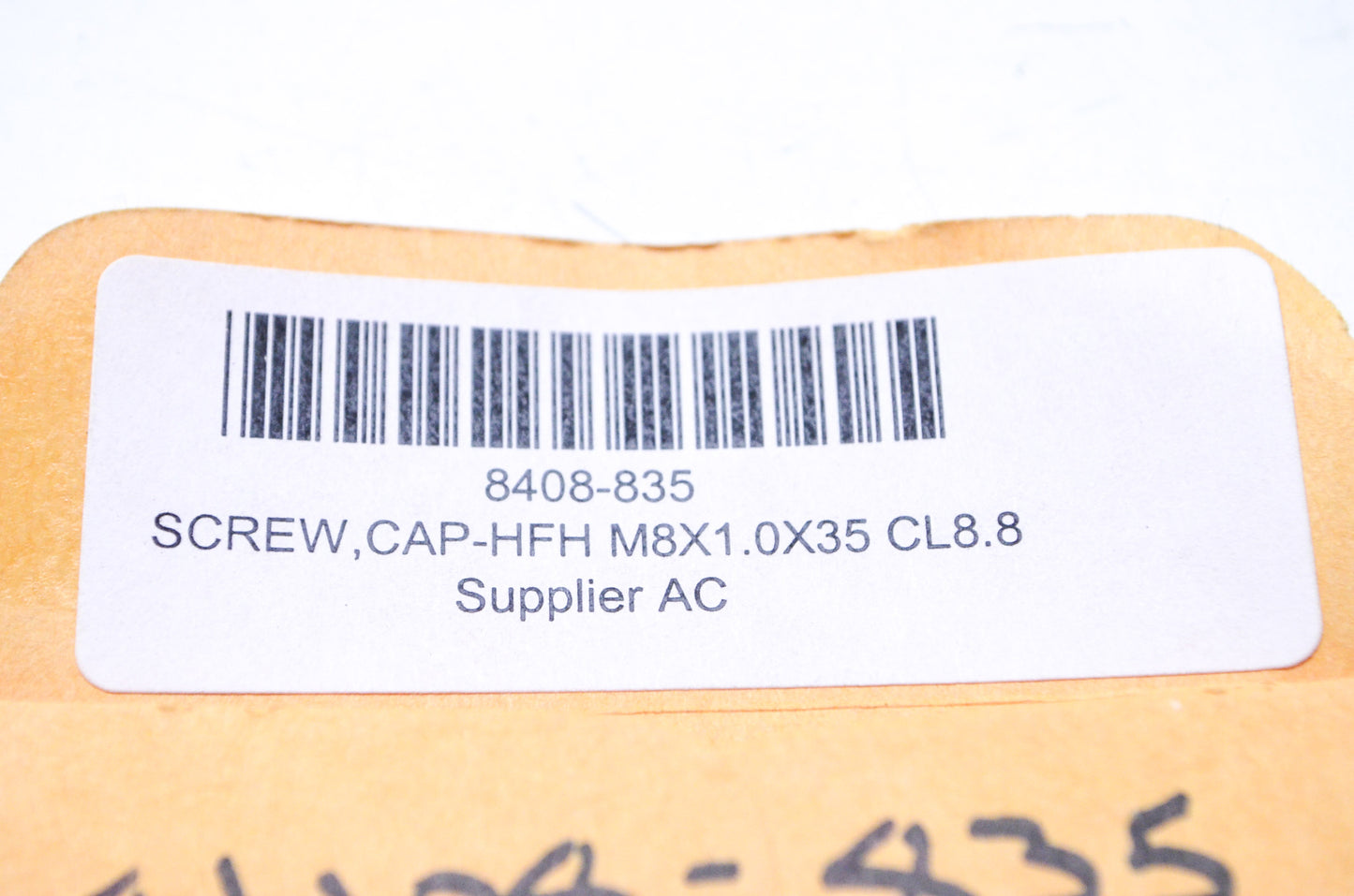 OEM Arctic Cat 8408-835 Hex FLange Head Cap Screw M8X1.25X35 NOS