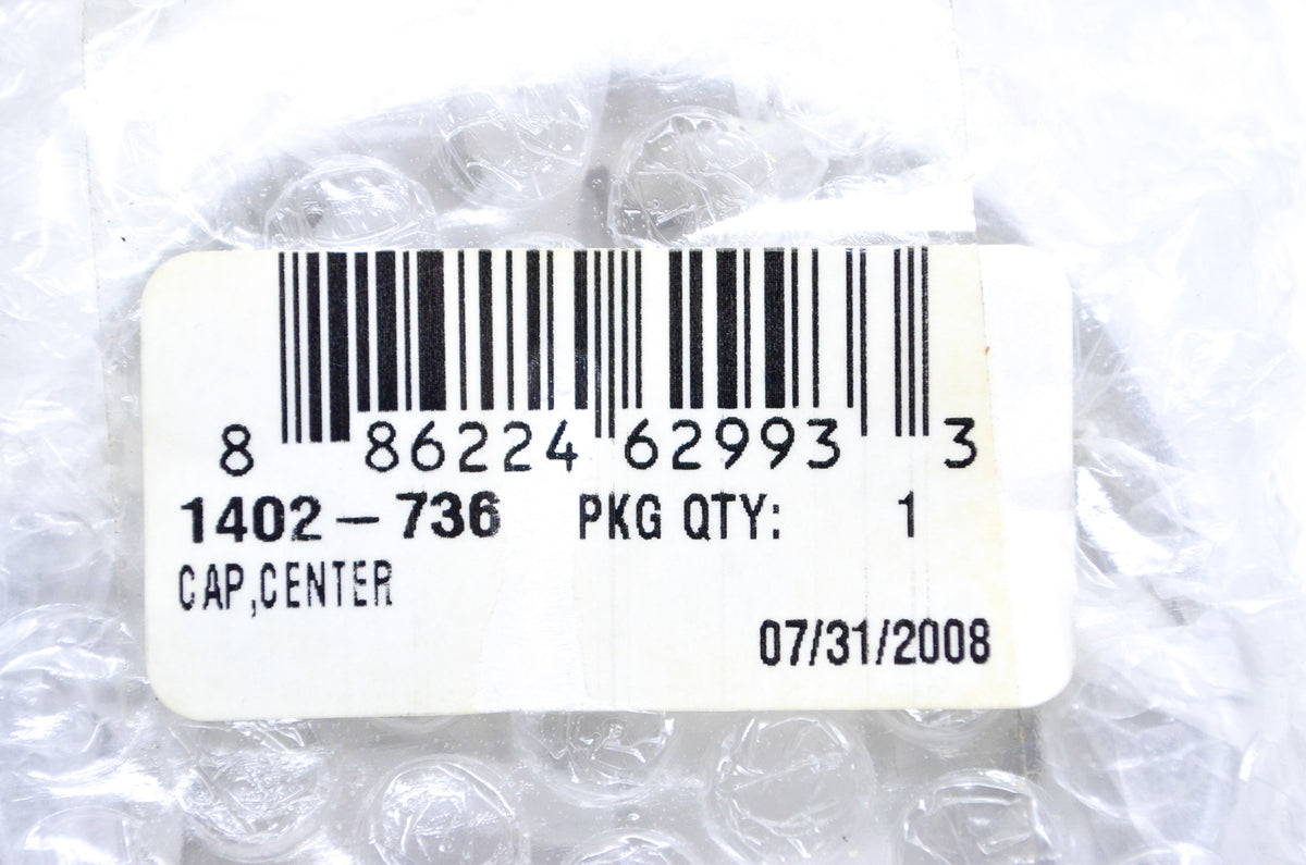 OEM Arctic Cat 1402-736 Center Cap NOS