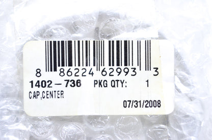 OEM Arctic Cat 1402-736 Center Cap NOS