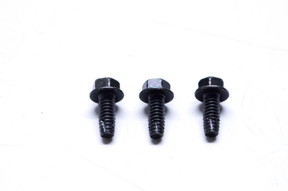 OEM Arctic Cat 1623-959 Black Self Tap Screw 1/4-20X5/8 TYPE F Qty 3 NOS