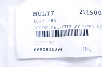 OEM 8-32x3/16 Set Screw QTY 2 NOS