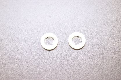 OEM Arctic Cat 1623-971 M5 Self Retaining Nylon Washer Qty 2 NOS
