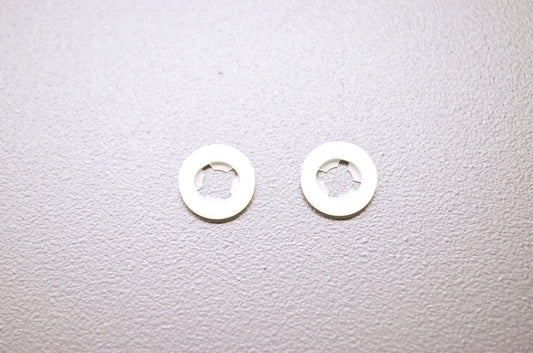 OEM Arctic Cat 1623-971 M5 Self Retaining Nylon Washer Qty 2 NOS