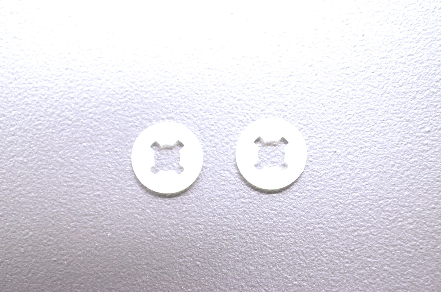 OEM Arctic Cat 1623-971 M5 Self Retaining Nylon Washer Qty 2 NOS