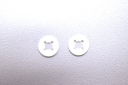 OEM Arctic Cat 1623-971 M5 Self Retaining Nylon Washer Qty 2 NOS