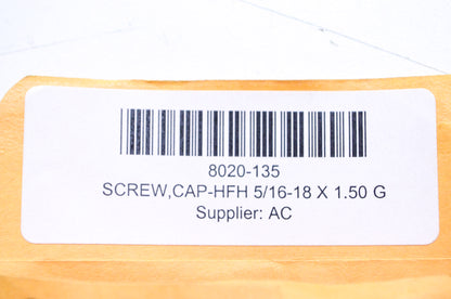OEM Arctic Cat 8020-135 Hex FLange Head Cap Screw 5/16-18x1.50 Qty 2 NOS