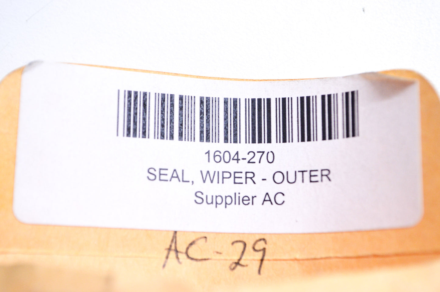 OEM Arctic Cat 1604-270 Outer Wiper Seal NOS