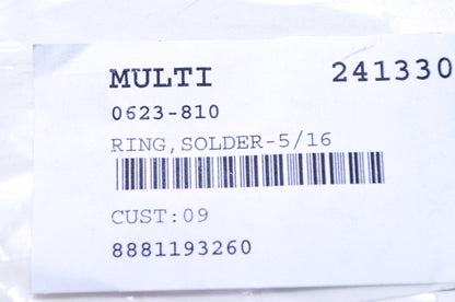 OEM Arctic Cat 0623-810 Solder Ring 5/16 Qty 2 NOS