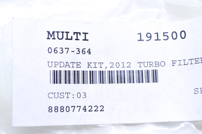 New OEM Arctic Cat Turbo Filter Elbow Kit Update Kit 0637-364 NOS