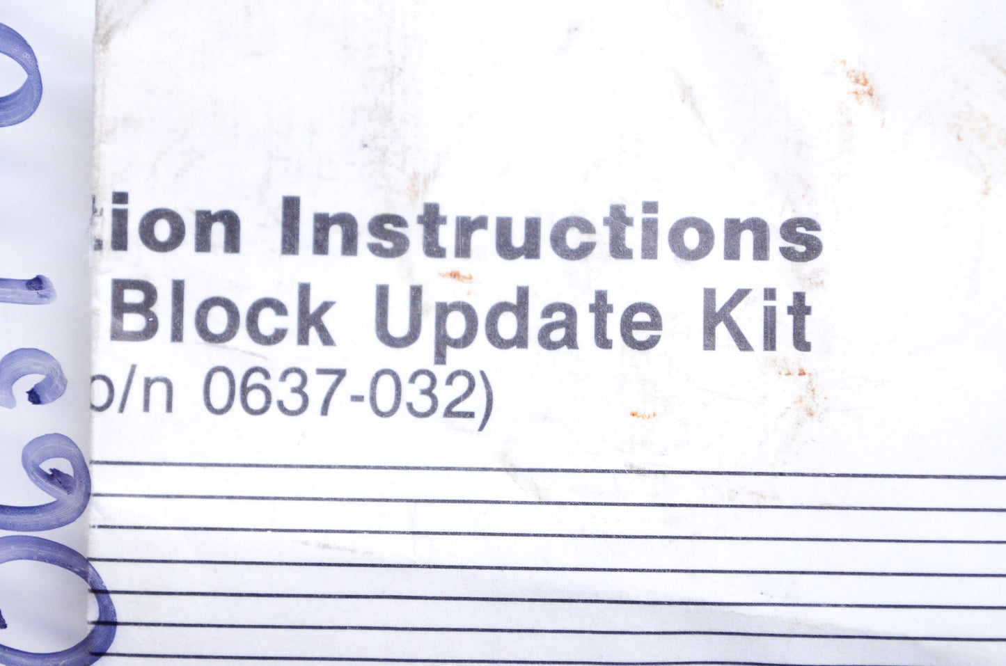 OEM Arctic Cat 0637-032 Ratchet Block Update Kit NOS