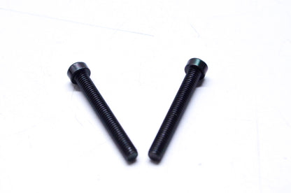 OEM Arctic Cat 0423-904 FLHD #10-32x1-1/2" Black Machine Screw Qty 2 NOS