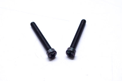 OEM Arctic Cat 0423-904 FLHD #10-32x1-1/2" Black Machine Screw Qty 2 NOS