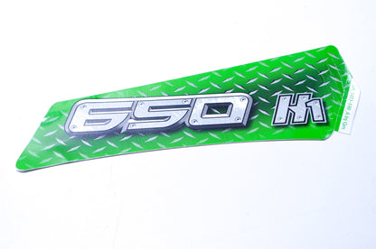OEM Arctic Cat 1411-199 Left Hand Lime Green Graphic Decal NOS